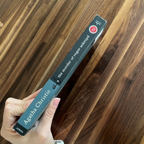 Agatha Christie The Murder of Roger Ackroyd paperback - Picture 3 of 4